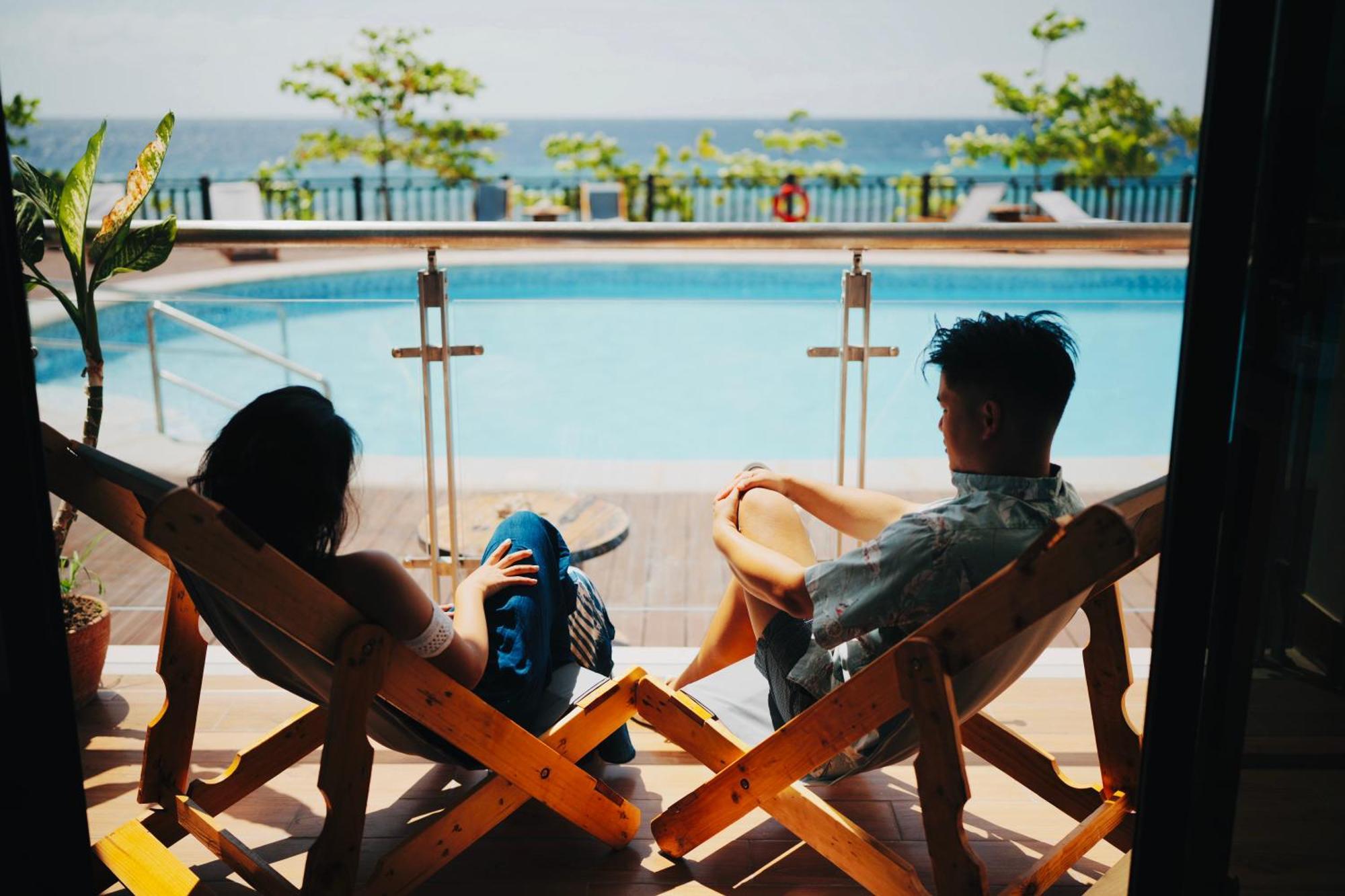 W Golf Resort Oslob Bagian luar foto