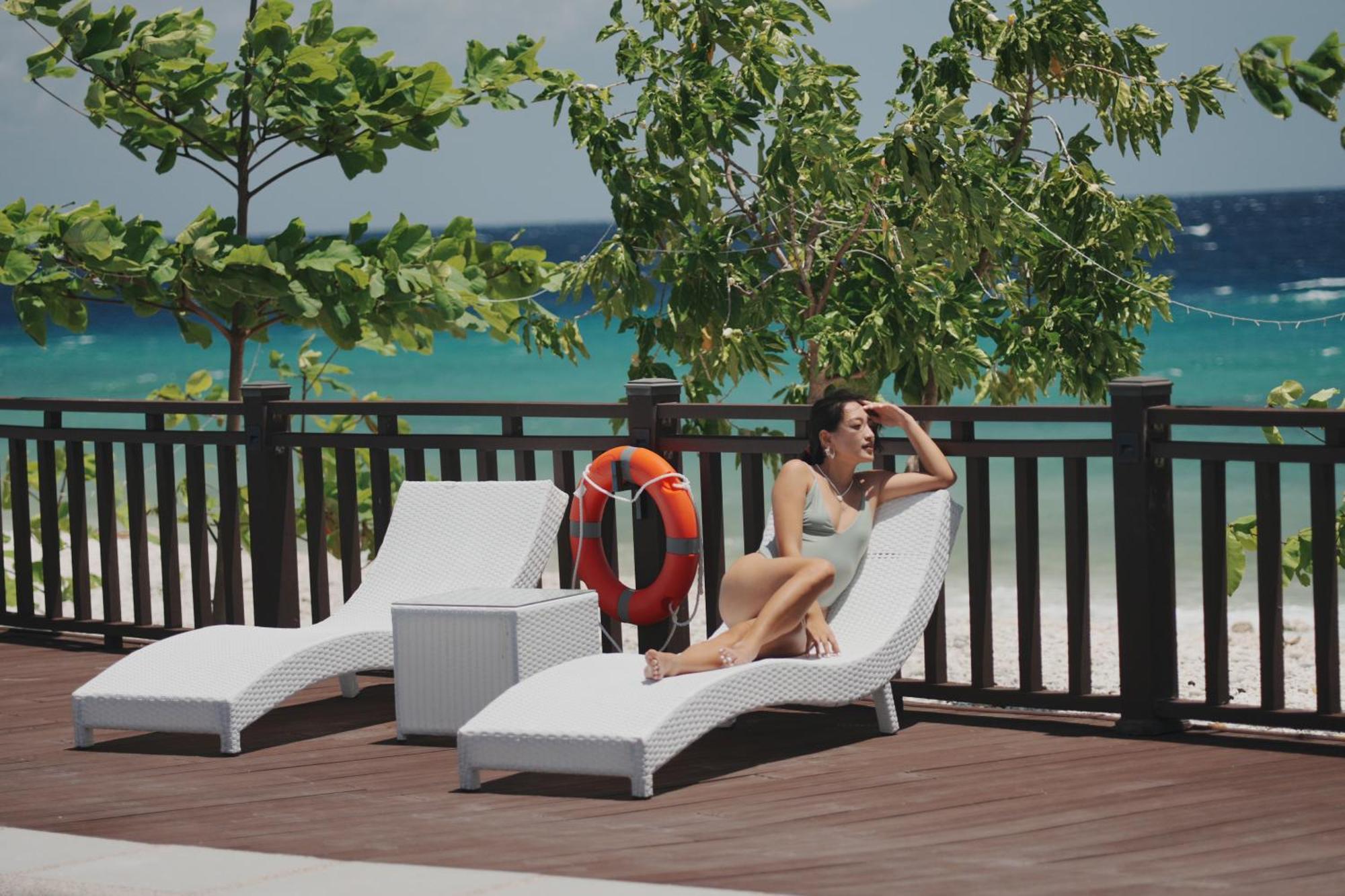 W Golf Resort Oslob Bagian luar foto