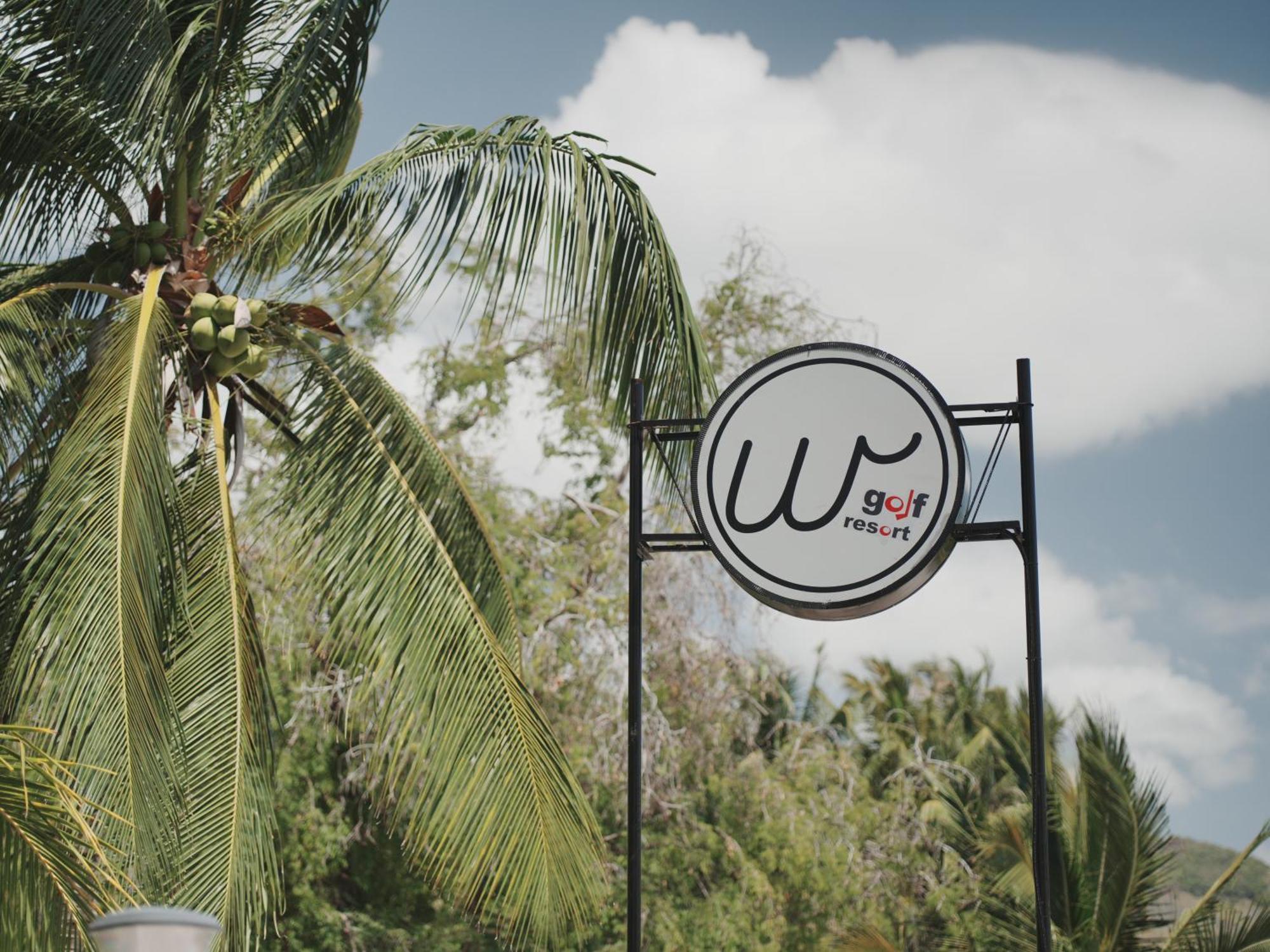 W Golf Resort Oslob Bagian luar foto